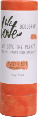 Sweet & Soft Deo-Stick Vegan ohne Natron  65g**