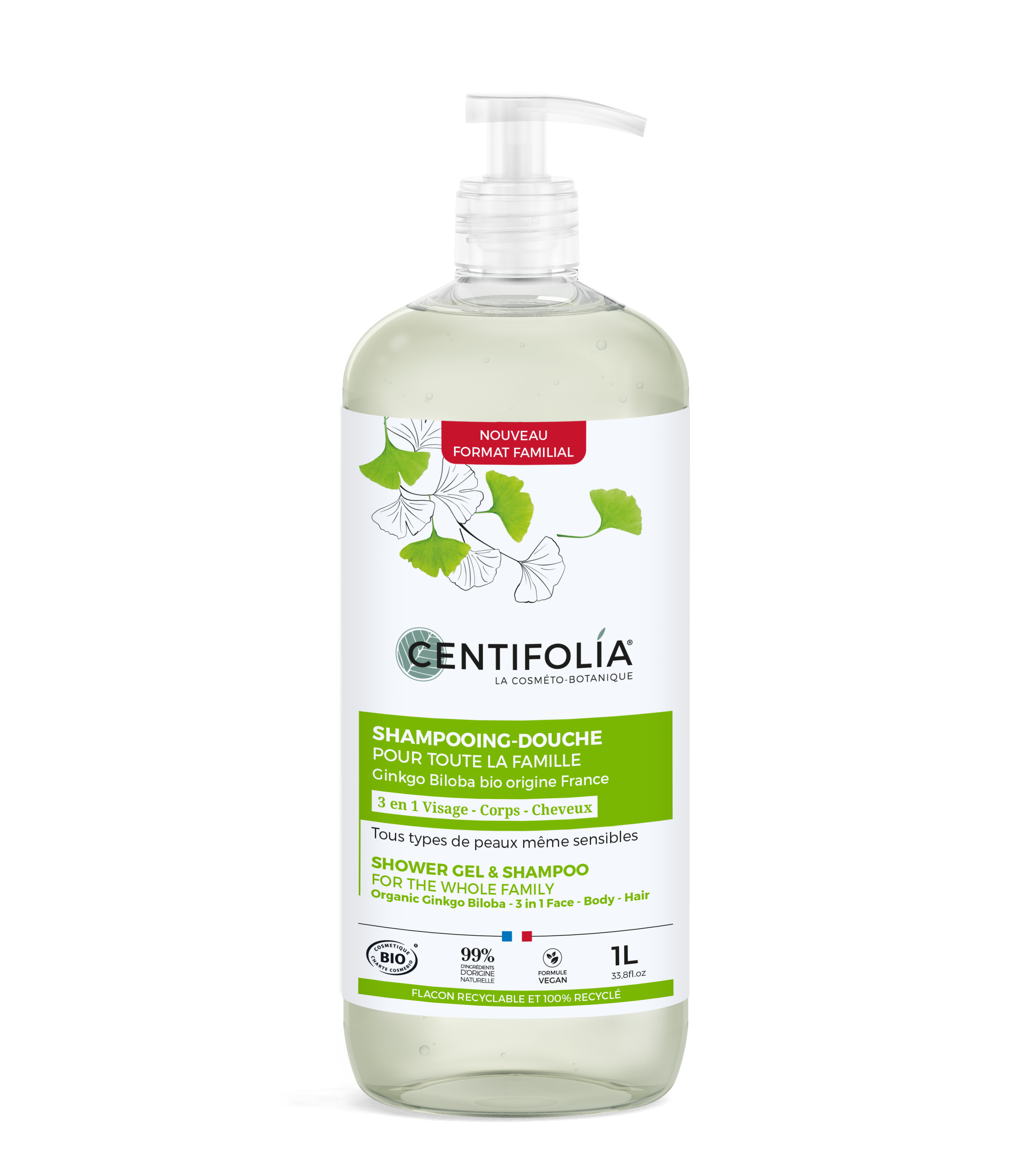 Family Shampo und Duschgel 1000ml