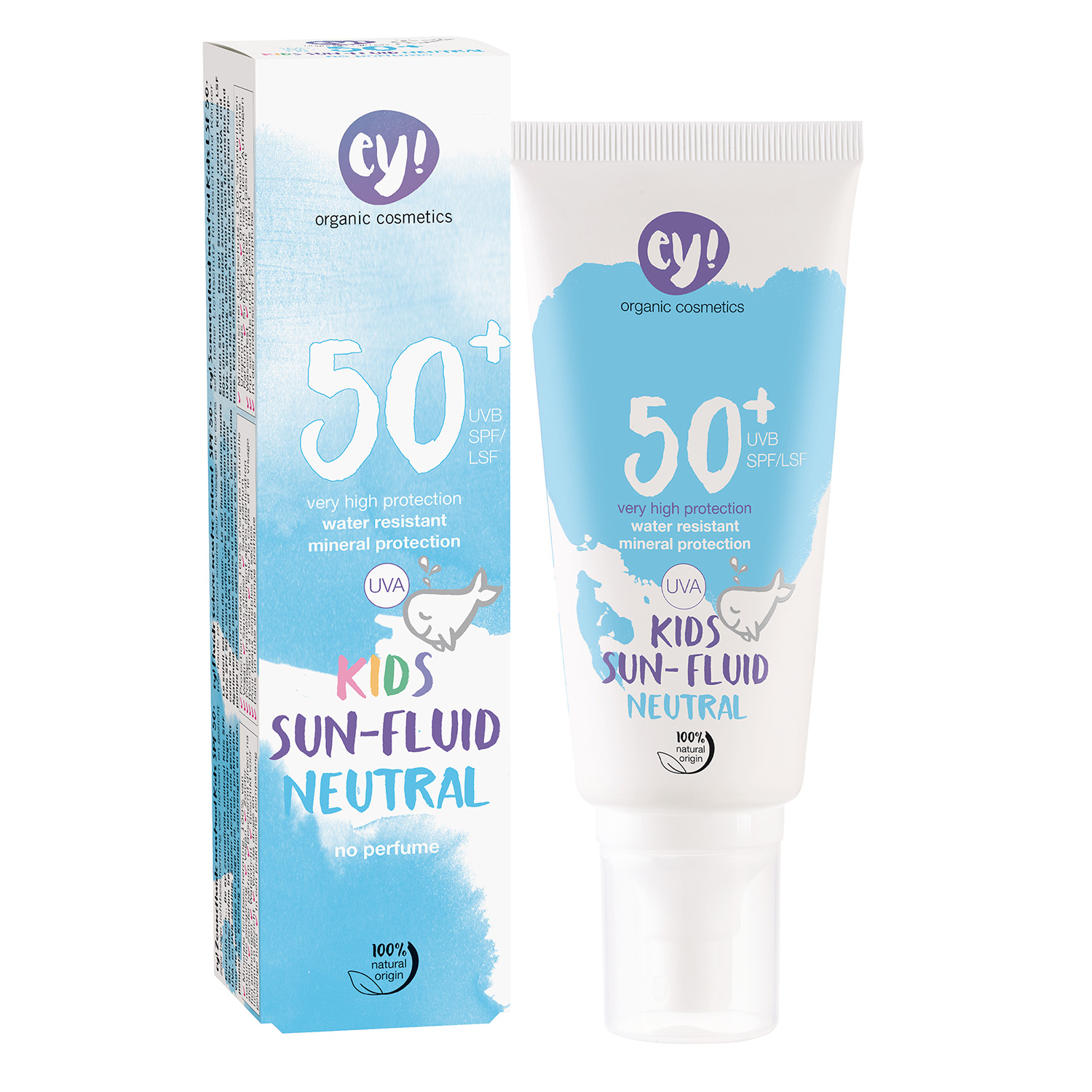 EY! Sun Fluid LSF 50+ Kids Neutral 100ml EY! Sun Fluid LSF 50+ Kids Neutral 100ml