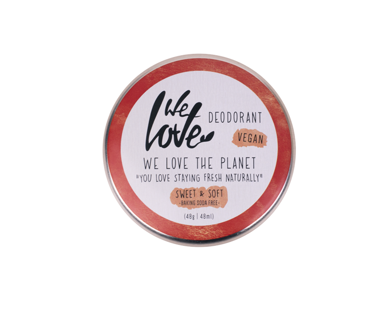 Sweet & Soft Deodorant Creme Vegan 48 g**