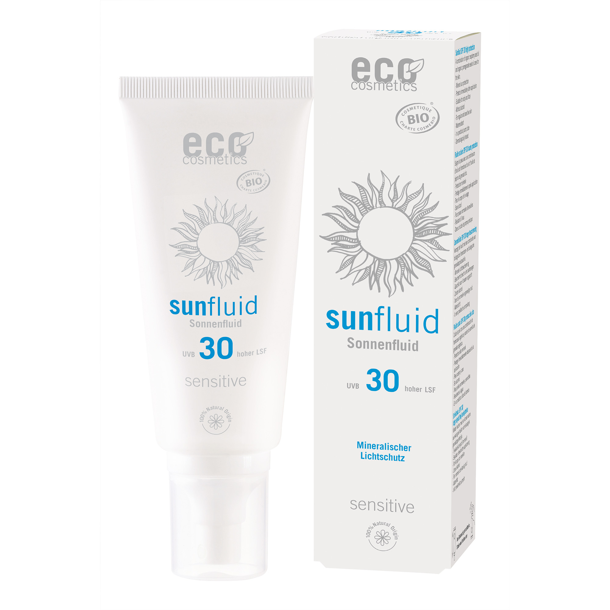 ECO Sonnenfluid sensitive LSF 30, 100ml ECO Sonnenfluid sensitive LSF 30, 100ml