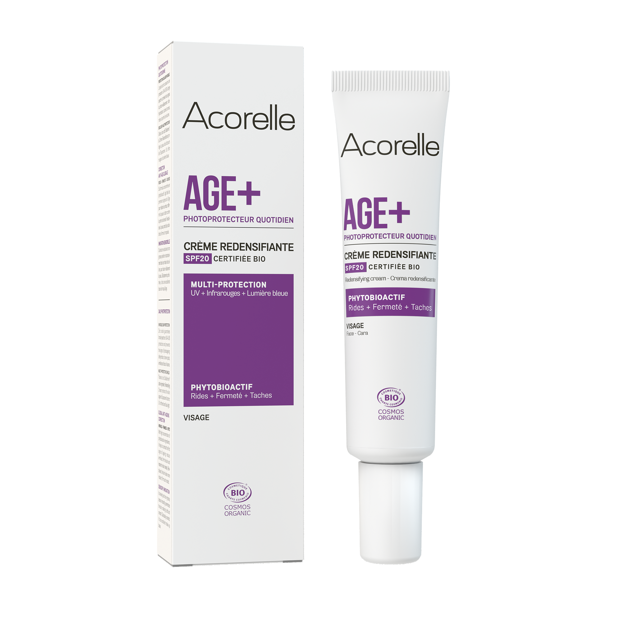 ACORELLE Sun Age+ Tagescreme LSF 20, 40ml