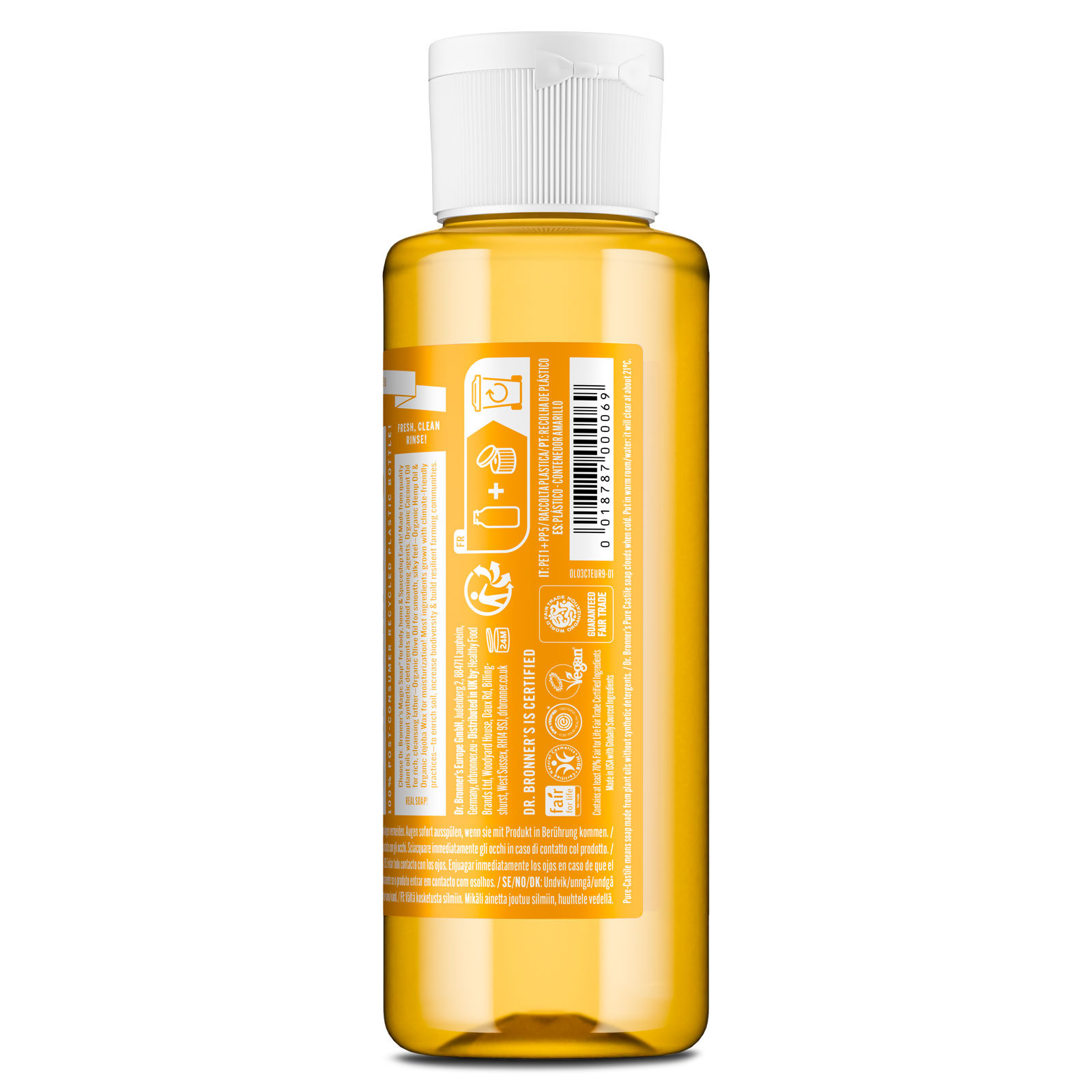 MAGIC SOAP Flüssigseife Zitrus 100ml