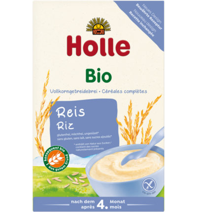 Bio Reis Vollkorngetreidebrei 250g