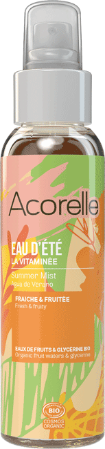 ACORELLE Sun Beach Body Mist Eau D'Eté  la Vitaminée, 100 ml