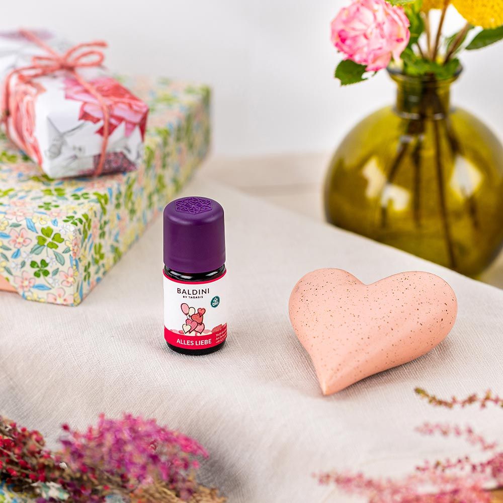 Alles Liebe Duftset mit Herz-Duftstein 5 ml Alles Liebe Duftset mit Herz-Duftstein 5 ml
