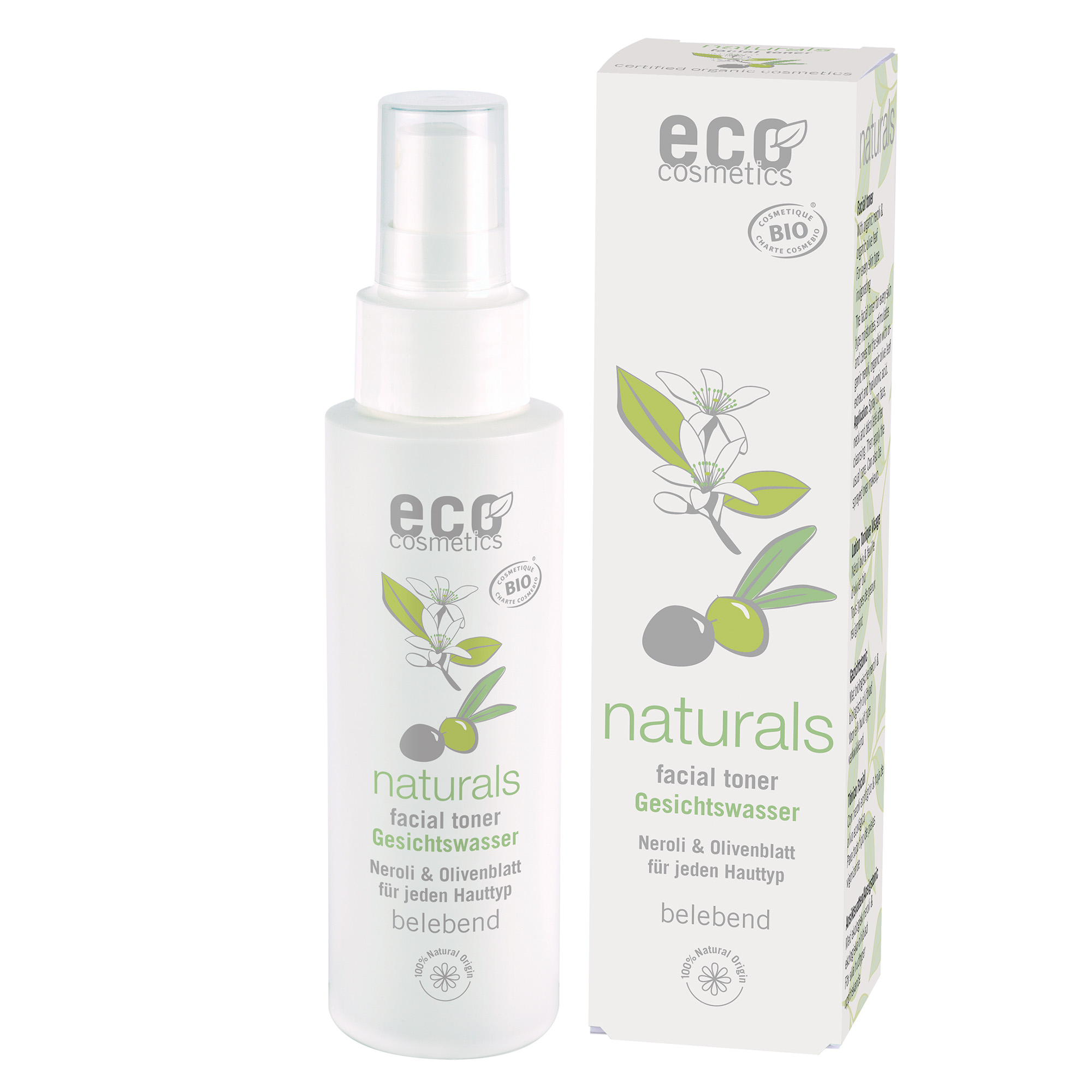 ECO Naturals Gesichtswasser, 100 ml