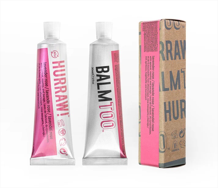 HURRAW BALMTOO Balsam Lavendel Rose 30 ml