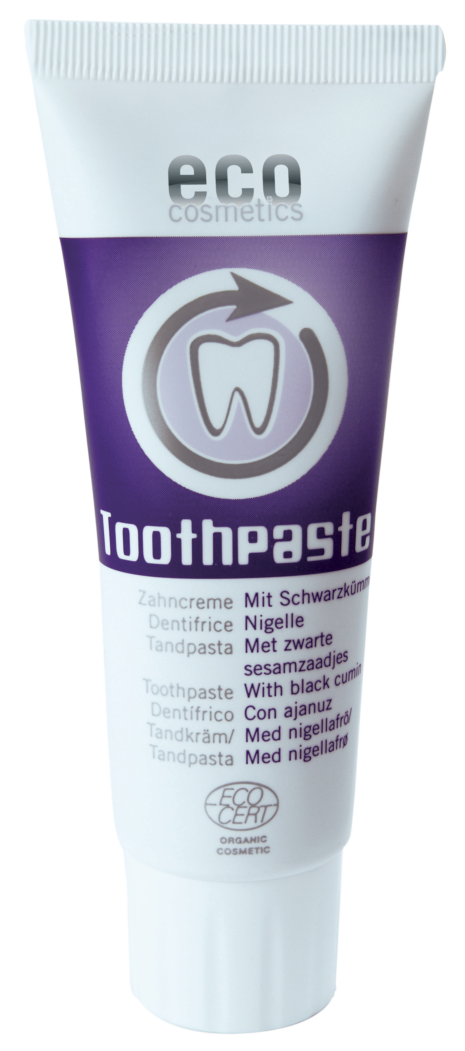 ECO Schwarzkuemmel Zahnpaste 75ml