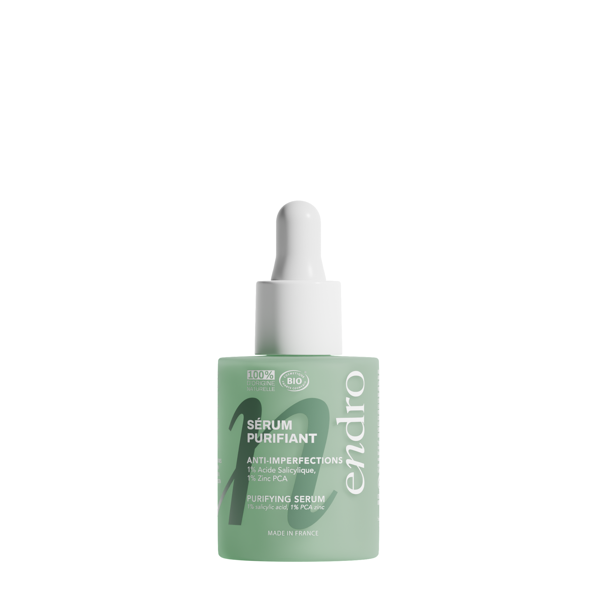 ENDRO Serum gegen Hautunreinheiten, reinigend, 30ml NEU