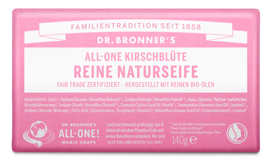 Kirschblüte 140g Seifenstück BR Kirschblüte 140g Seifenstück BR