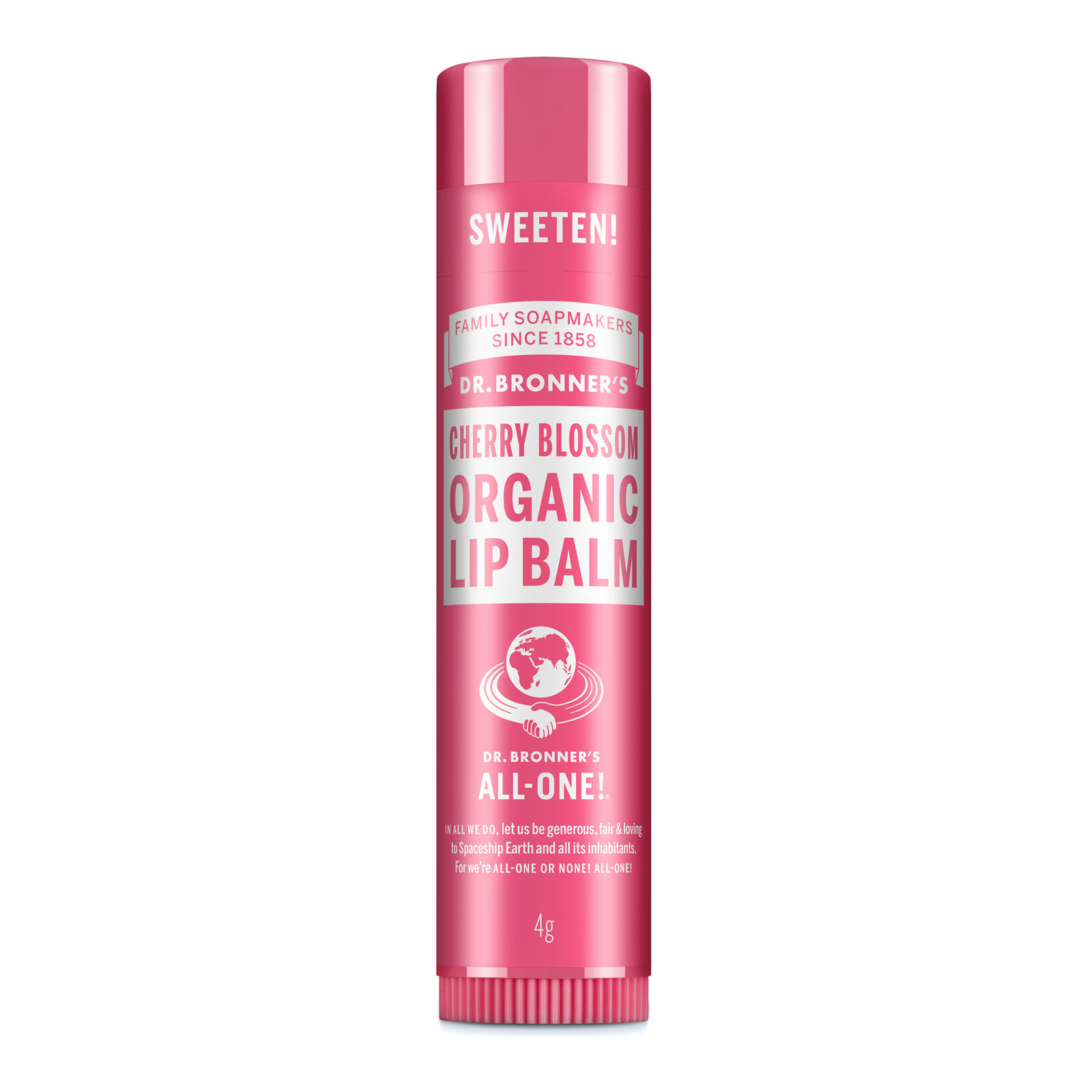 LIP BALM BIO Lippenpflegestift Kirschblüte 4 g