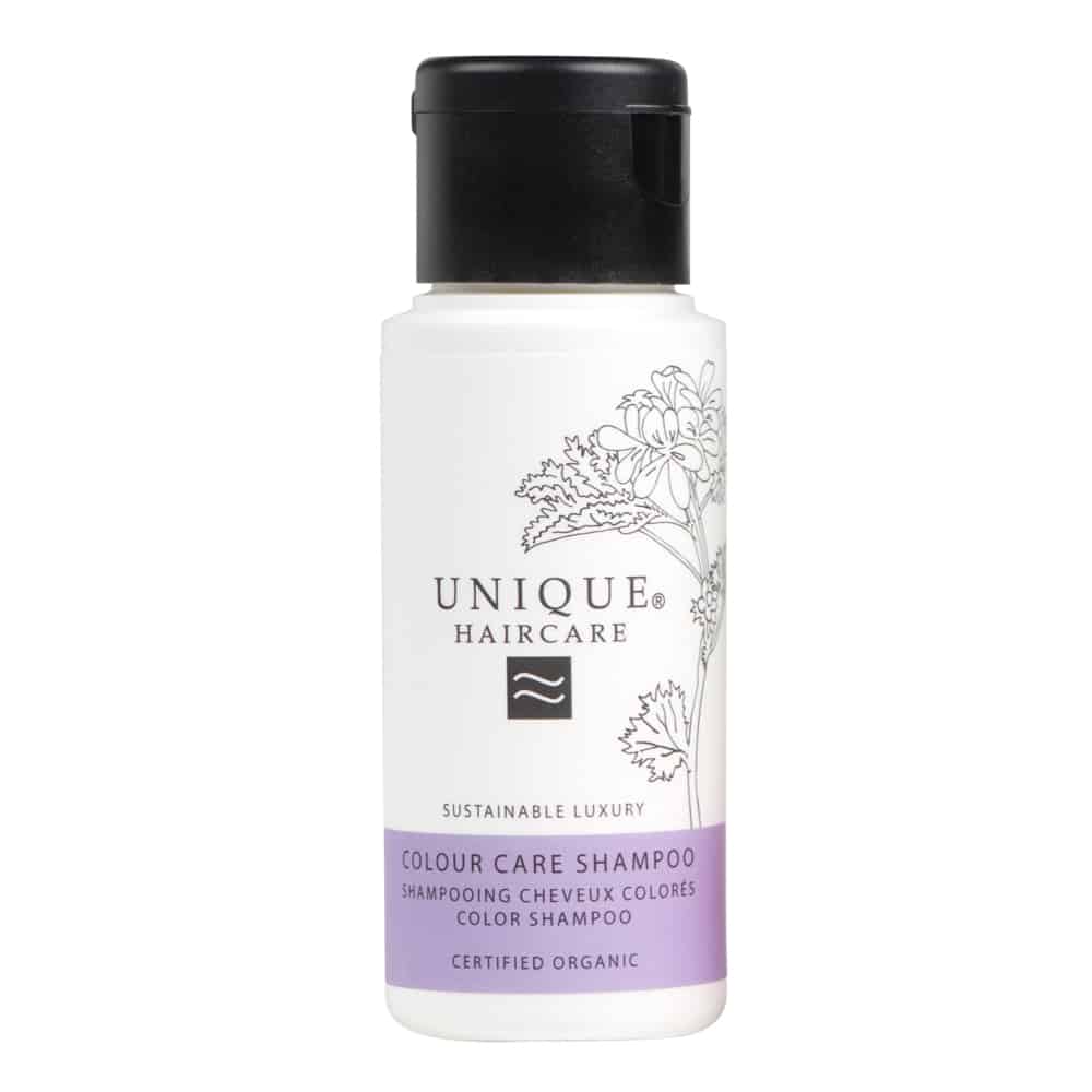 UNIQUE Reisegröße Farbpflege (Color) Shampoo 50ml