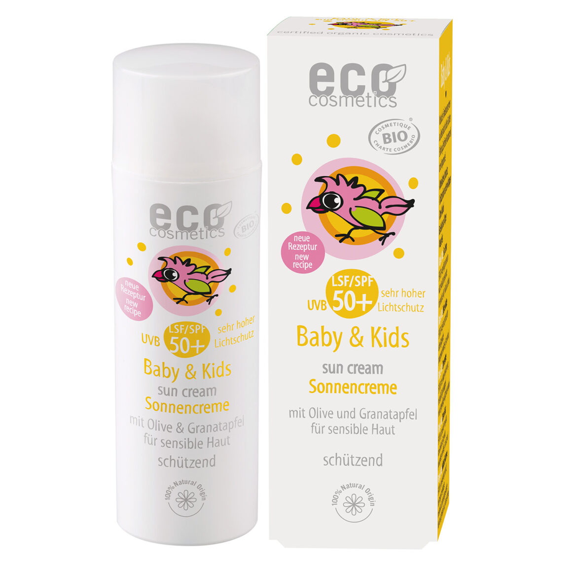 ECO Baby Sonnencreme Baby LSF 50+, 50 ml ECO Baby Sonnencreme Baby LSF 50+, 50 ml
