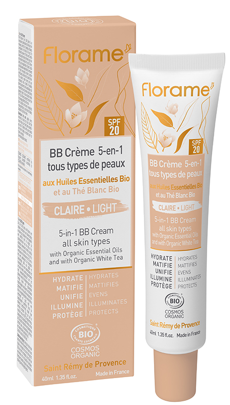 FLORAME BB Creme 5in1 light LSF20, 40 ml