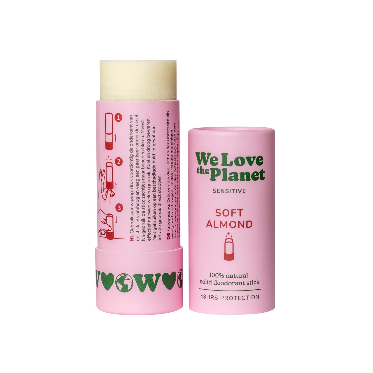 Deodorant Stick Soft Almond SENSITIV 40g