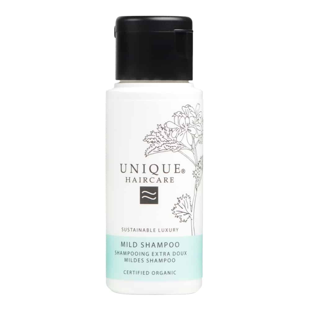 UNIQUE Reisegröße Mildes Shampoo 50ml