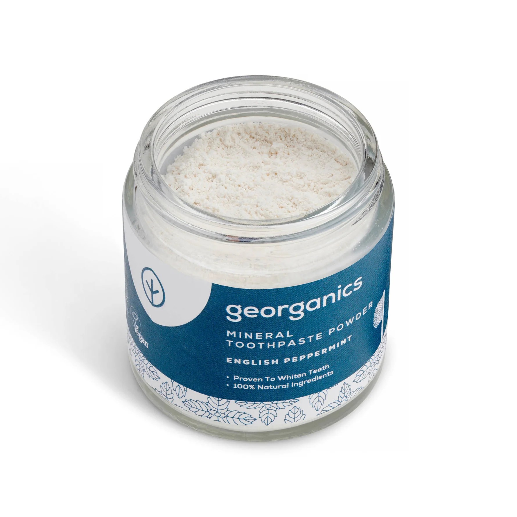 GEORGANICS Zahnputzpulver Pfefferminze 60ml