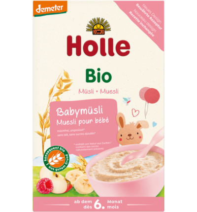 Bio Demeter Babymüsli Vollkorn 250g