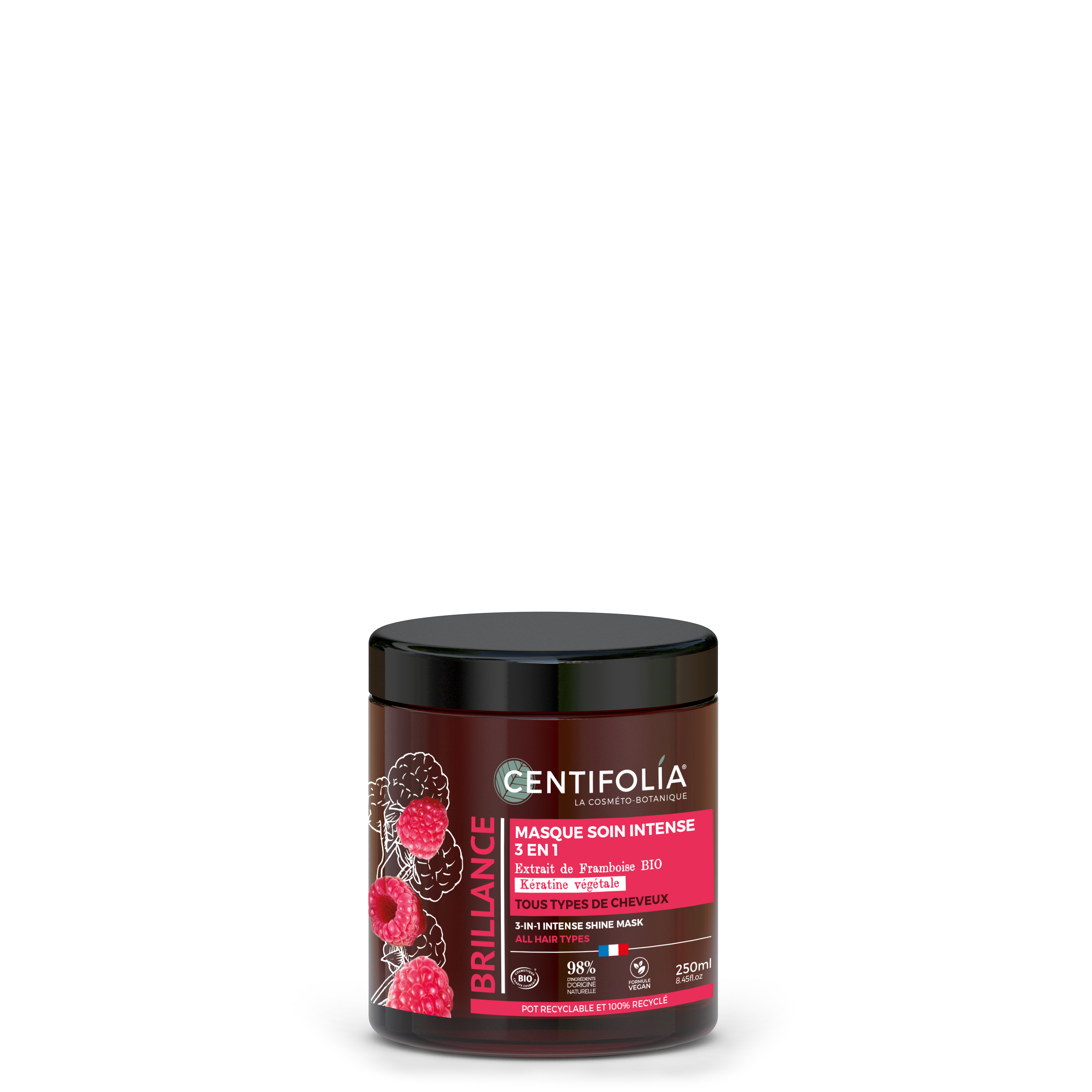 3-IN-1-Maske für intensiven Glanz 200ml 3-IN-1-Maske für intensiven Glanz 200ml