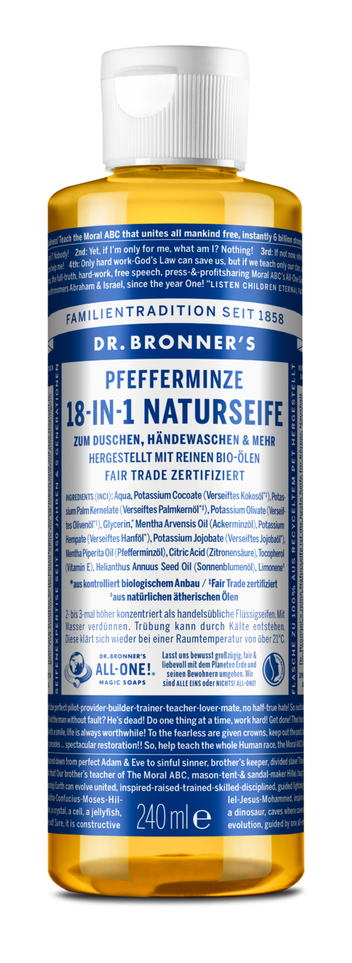 Pfefferminze 240ml Flüssigseife BR