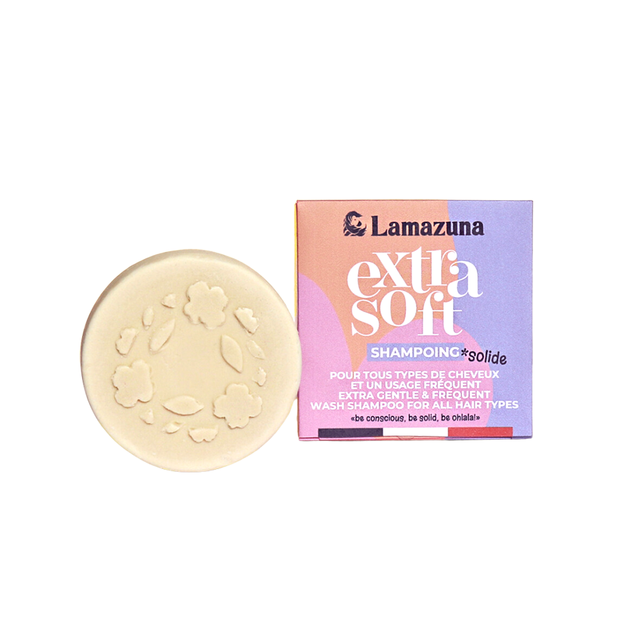 LAMAZUNA Extra Soft -alle Haartypen, für häufiges Haarewaschen 70 ml