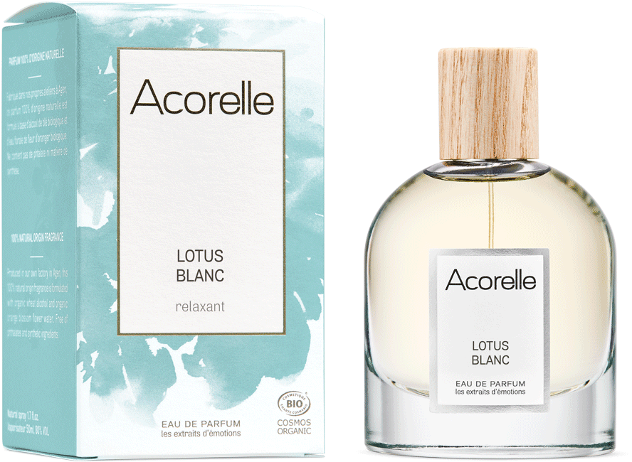 Eau de Parfum Lotus Blanc, 50ml