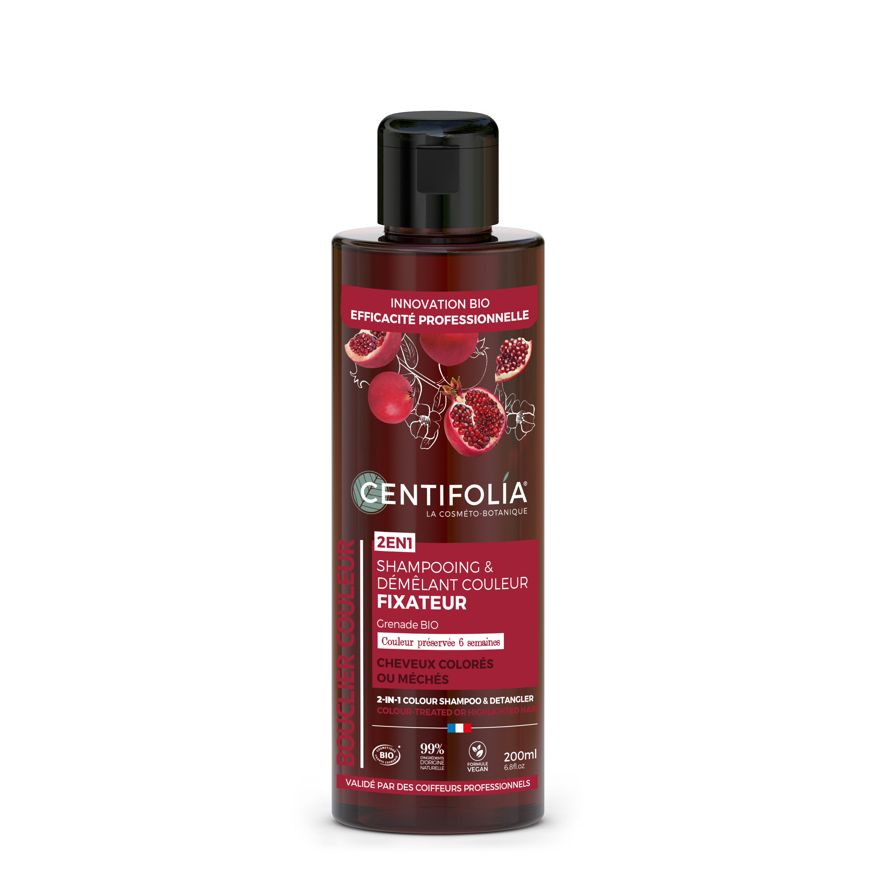 2-IN-1 Farbschutzshampoo & Entwirrer 200ml