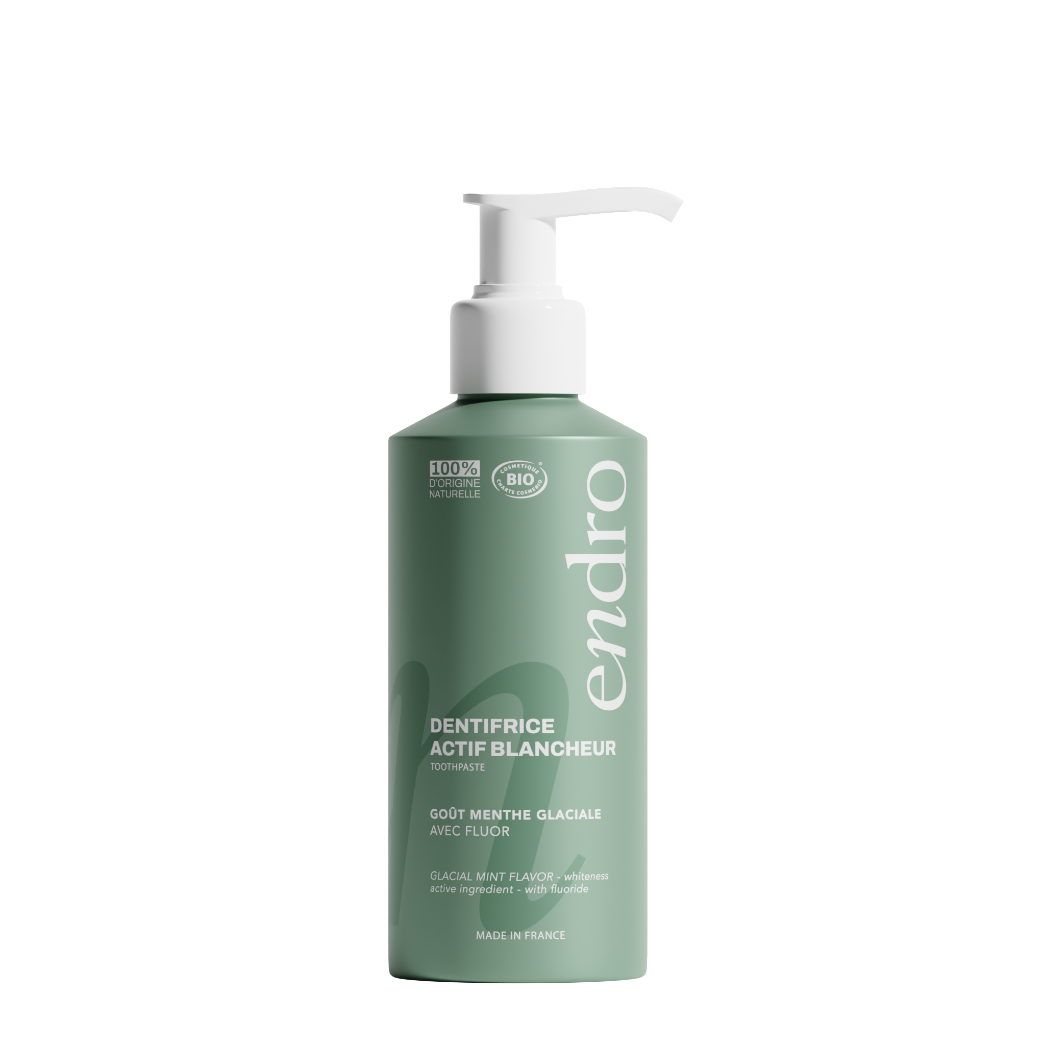 ENDRO Gelzahnpaste Frische Minze mit Fluorid, 175g