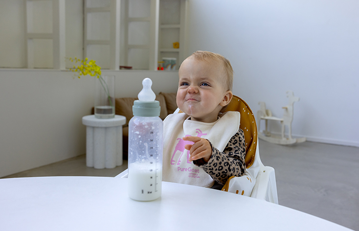 Pure Goat Ziegenmilch für Babys