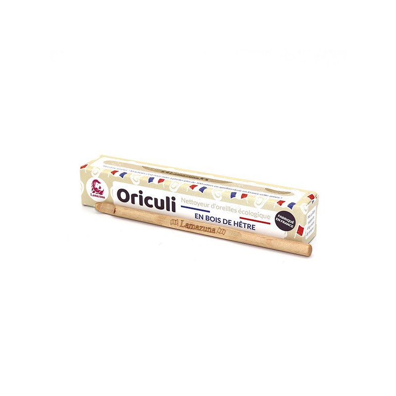 LAMAZUNA Holzohrstäbchen 1Pkg 1,2g