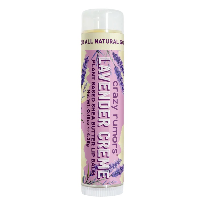 CRAZY RUMORS Lavender Creme Lip Balm 4,25g