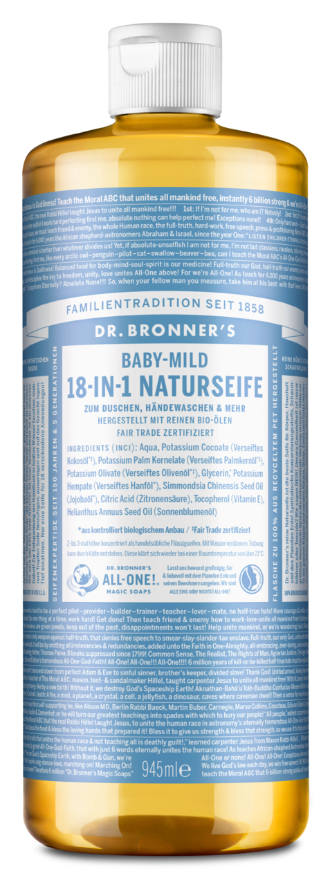 Baby Mild (Neutral-Mild) 945ml Flüssigseife BR Baby Mild (Neutral-Mild) 945ml Flüssigseife BR