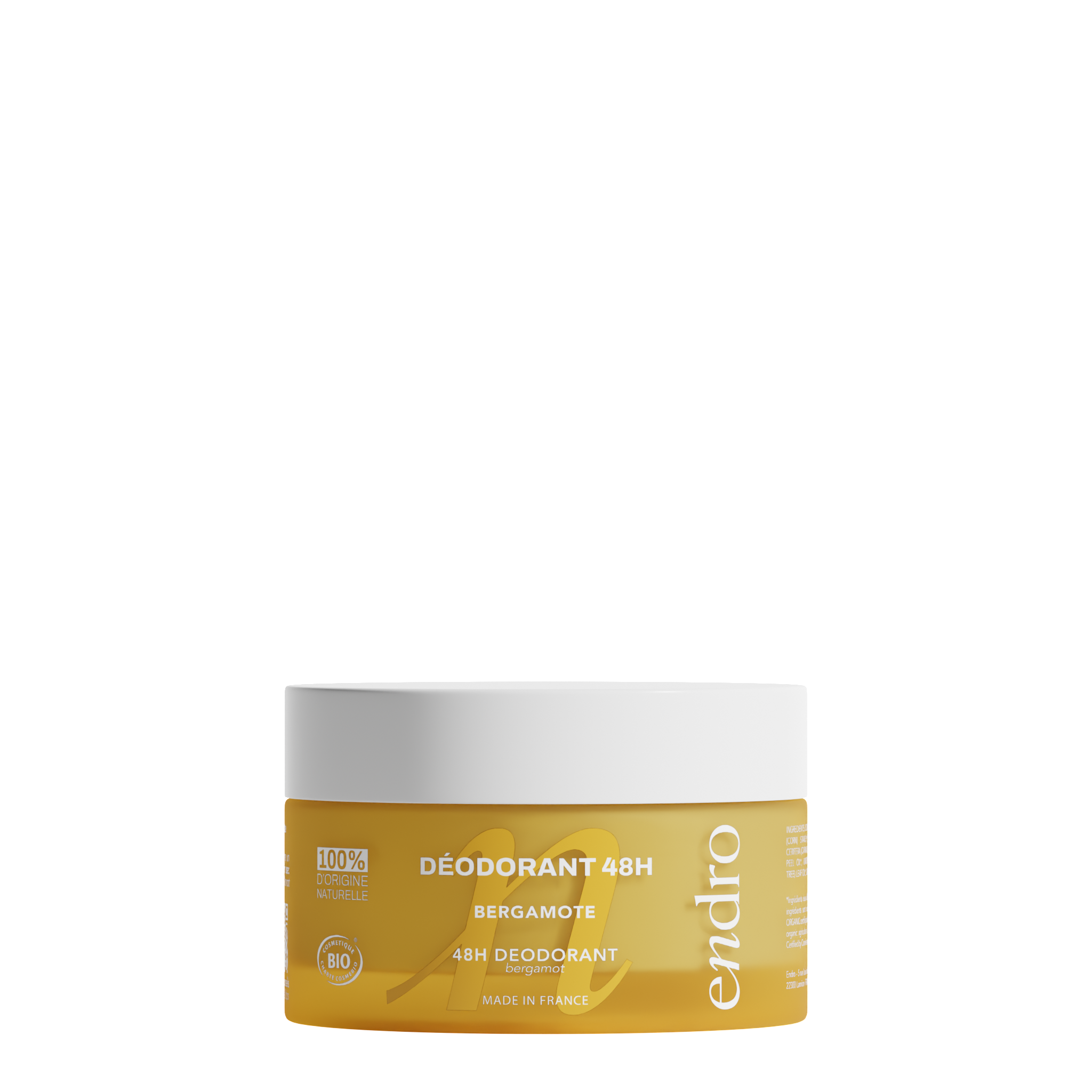 ENDRO Deocreme Bergamotte 48h,50ml