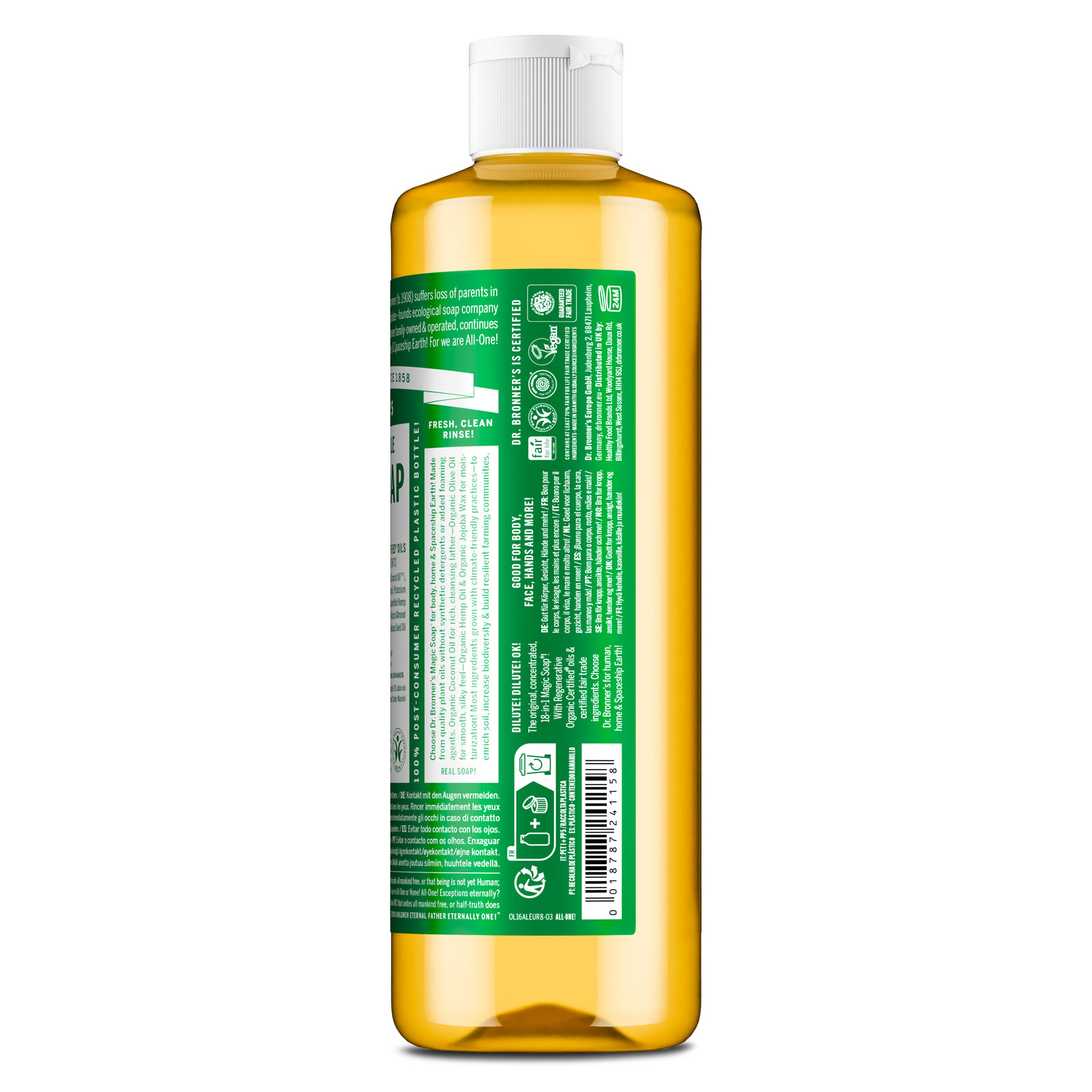 MAGIC SOAP Flüssigseife Mandel 475ml