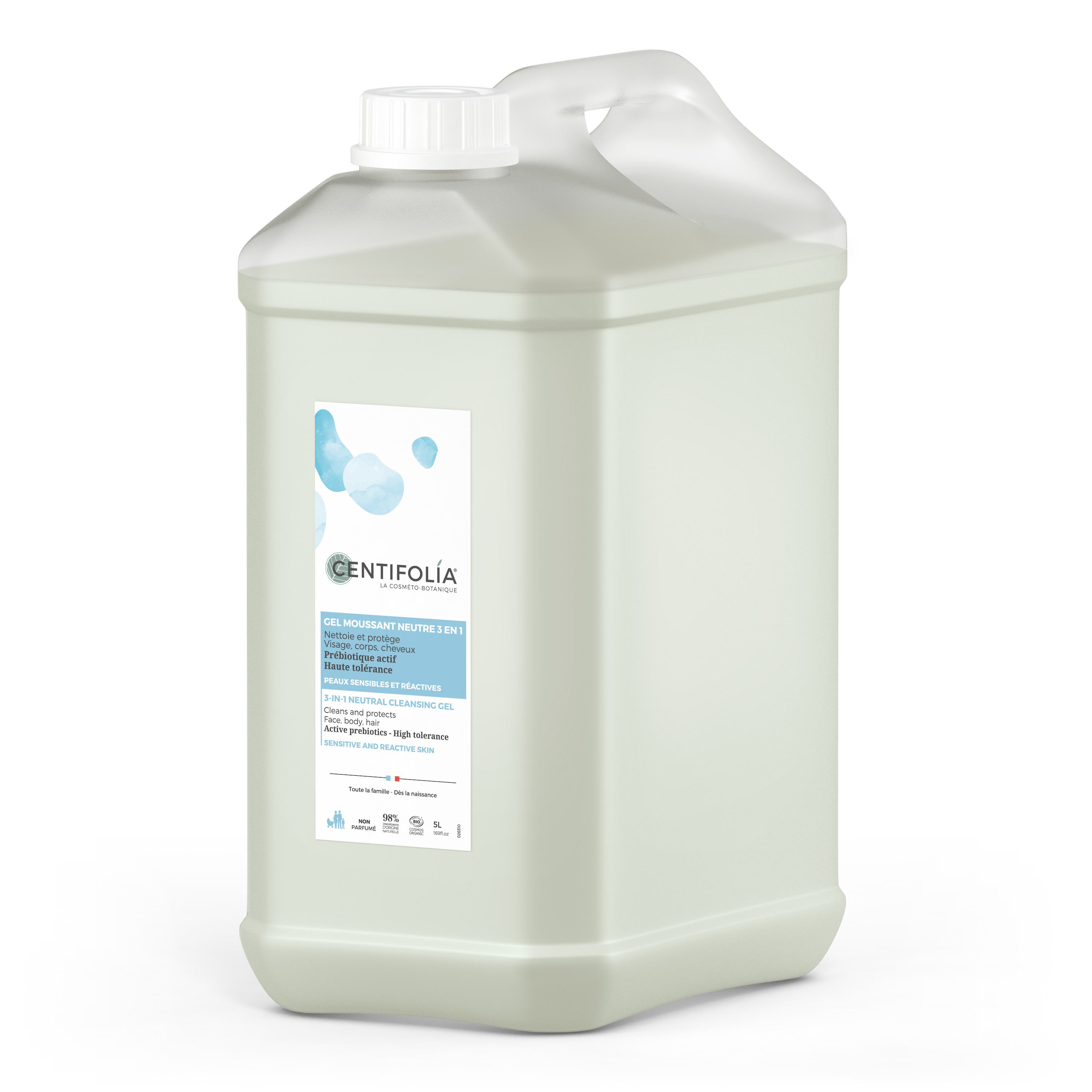 Neutrales preb.Reinigungsgel, 3in1, NF 5000ml