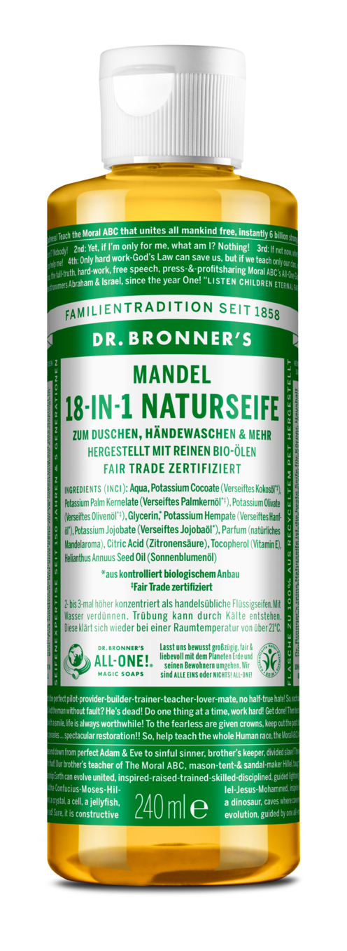 Mandel 240ml Flüssigseife BR