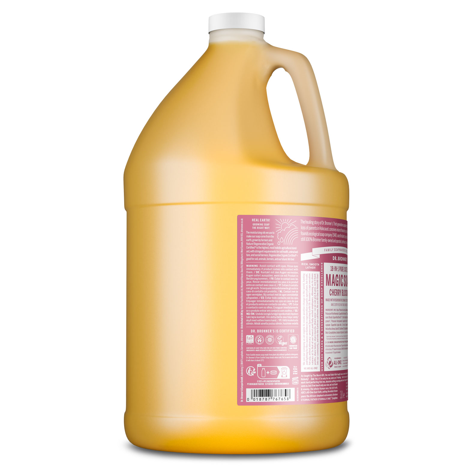 MAGIC SOAP Flüssigseife Kirschblüte 3,8 L (1 Gallon)