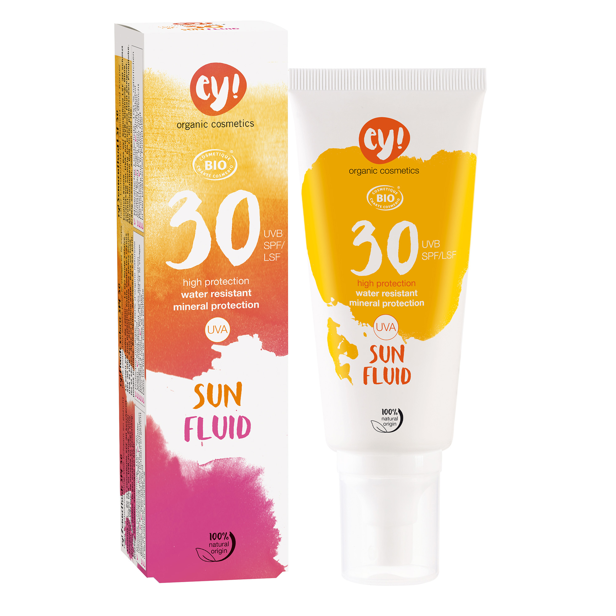 EY! Sun Fluid LSF30 100ml EY! Sun Fluid LSF30 100ml