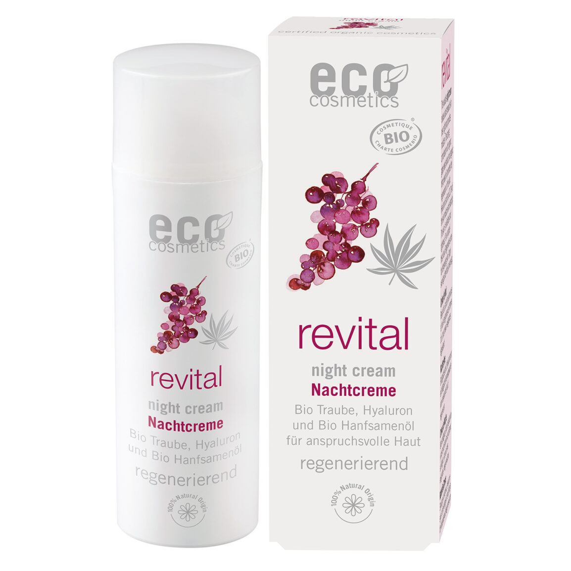 ECO Revital Nachtcreme 50 ml