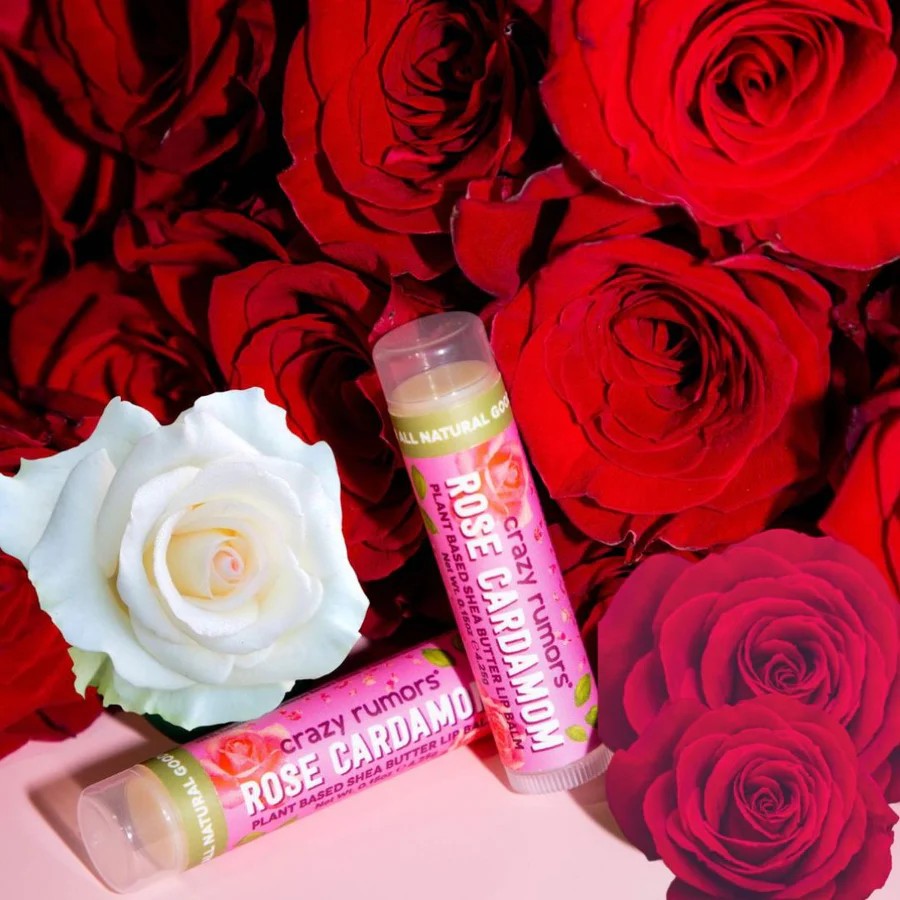 CRAZY RUMORS Rose Cardamom Lip Balm  4,25g