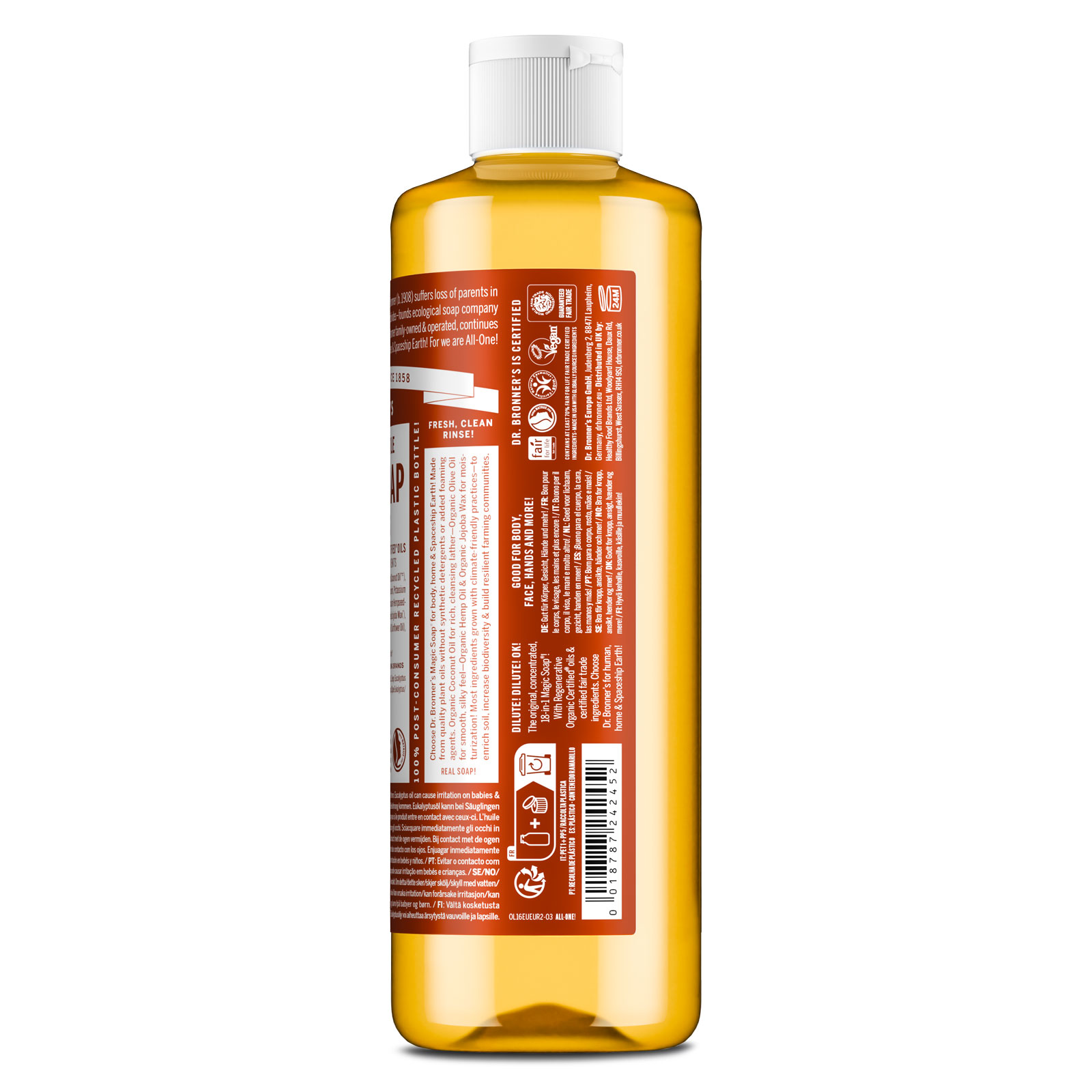 MAGIC SOAP Flüssigseife Eukalyptus 475ml
