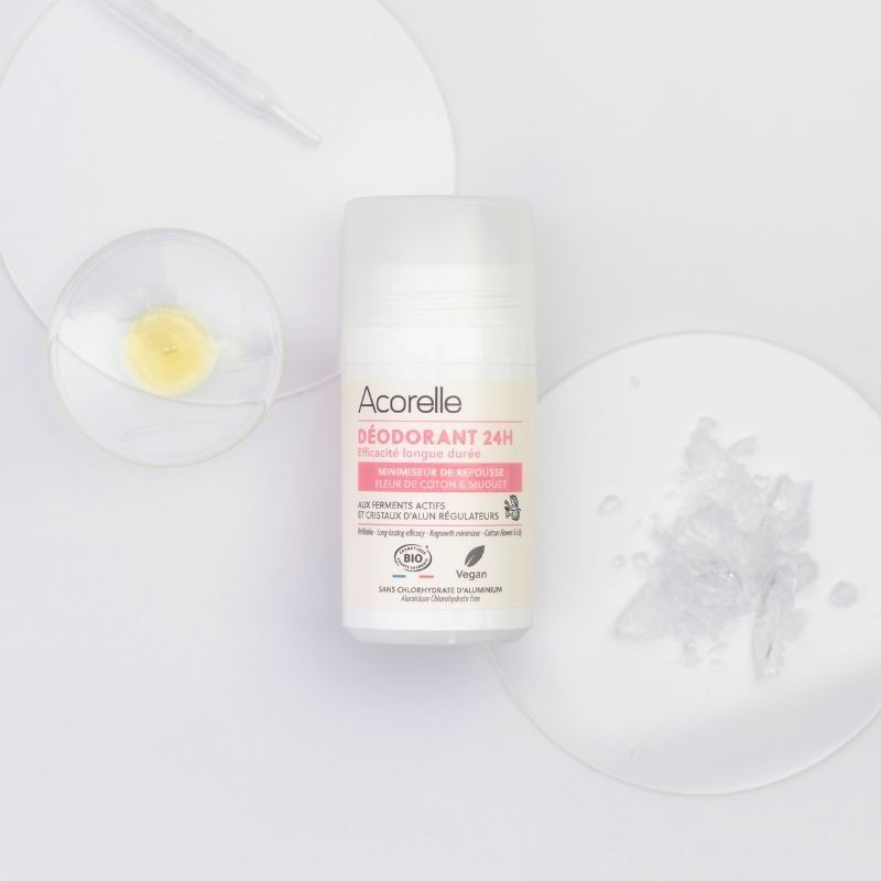 Deo Roll On Care 24 h Haarwuchs Minimizer (rosa)  50 ml Deo Roll On Care 24 h Haarwuchs Minimizer (rosa)  50 ml