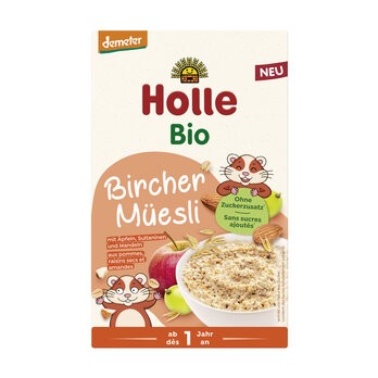 Bio Demeter Vollkorn Birchermüsli 200g