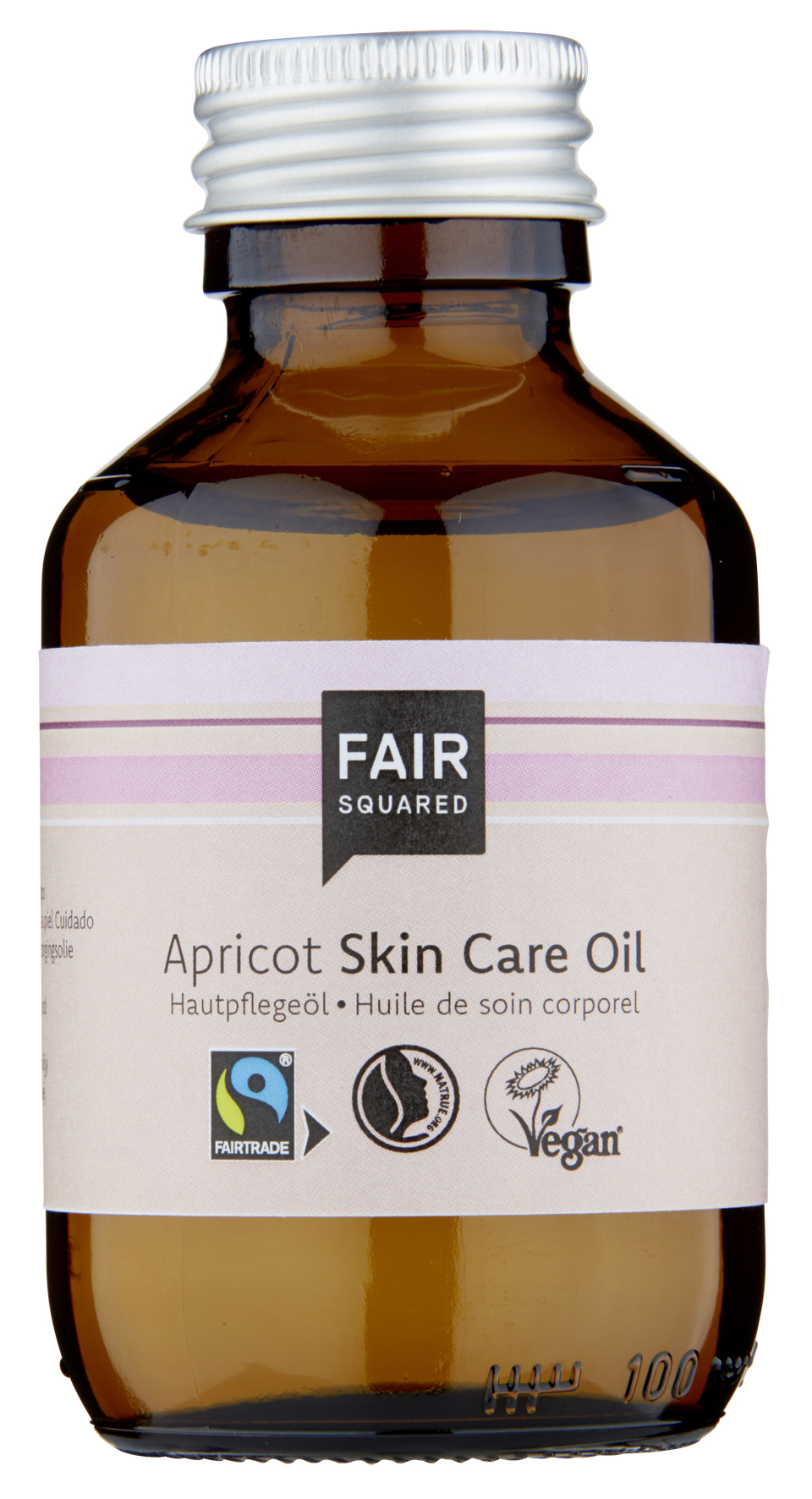 FAIR SQUARED Skin Care Oil Apricot 100 ml