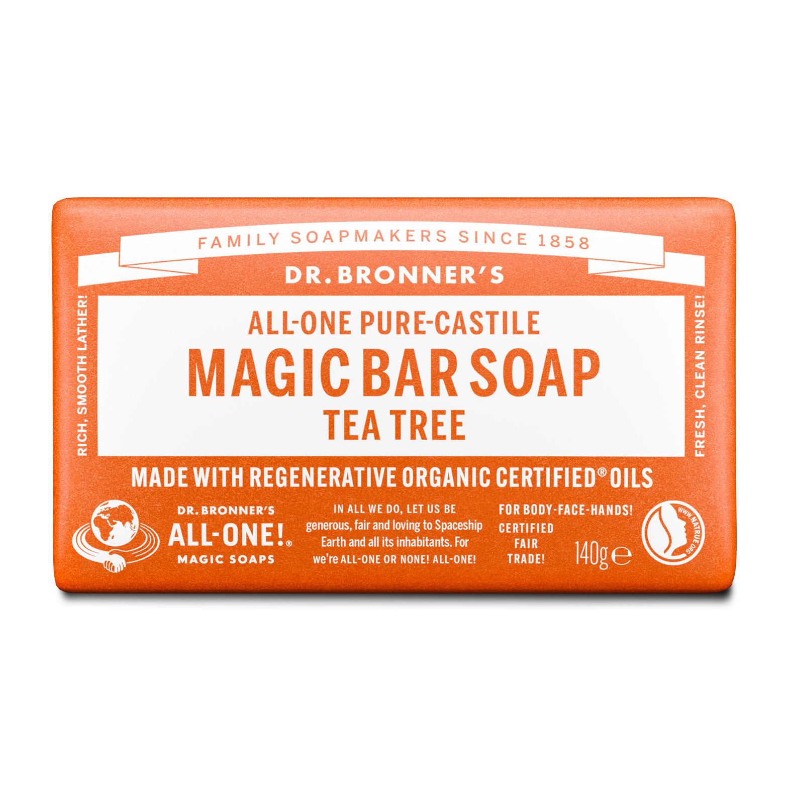 MAGIC BAR SOAP Stückseife Teebaum