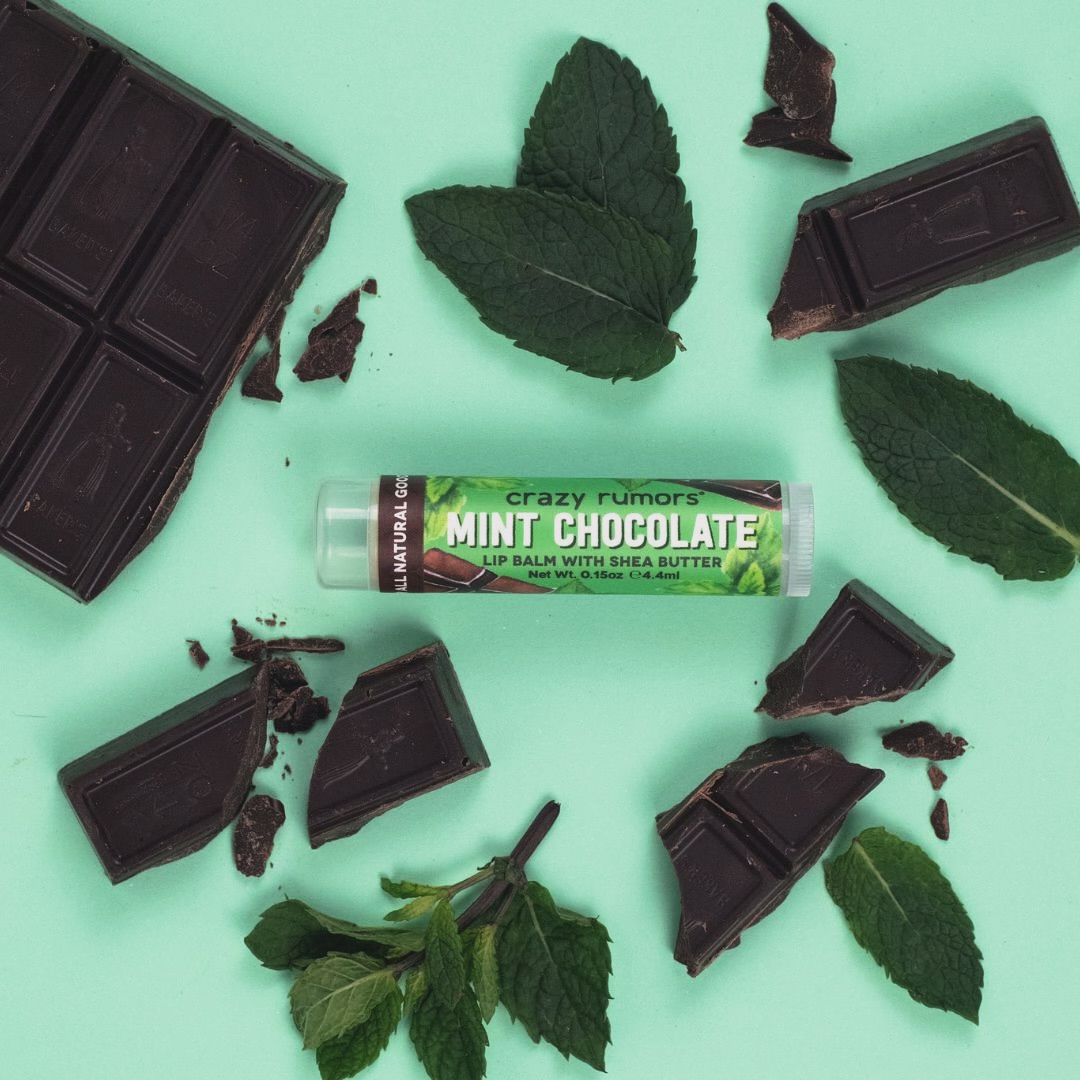 CRAZY RUMORS Mint Chocolate Lip Balm 4,25g
