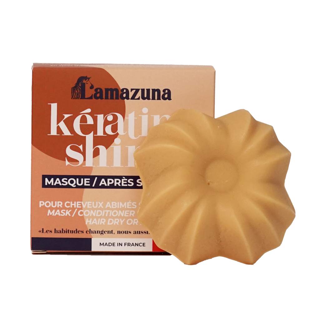 LAMAZUNA  Keratin Shine/ Maske&Conditioner 74 g