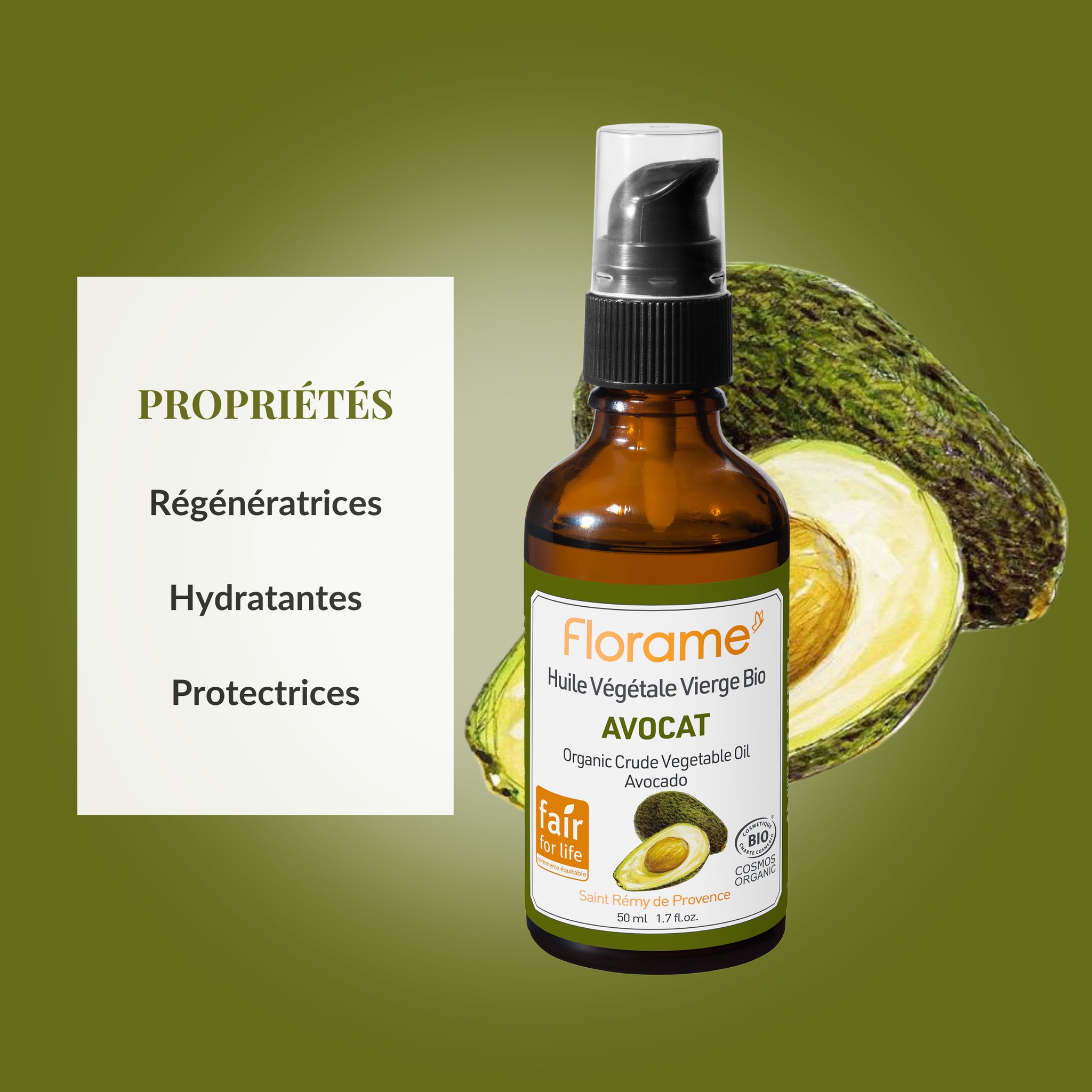 Avocadoöl (Persea Gratissima) 50 ml