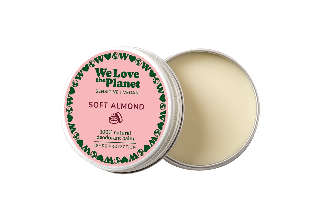 Deodorant Creme Soft Almond VEGAN / SENSITIV 35g